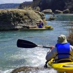 kayaking and canoeing on the llano river