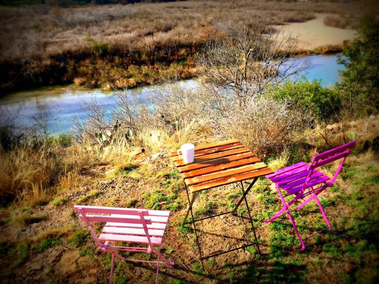 Texas Glamping Vintage Airstreams at the Dos Rios RV Park