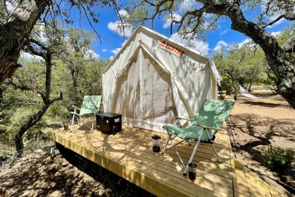 Unique lodging in Texas